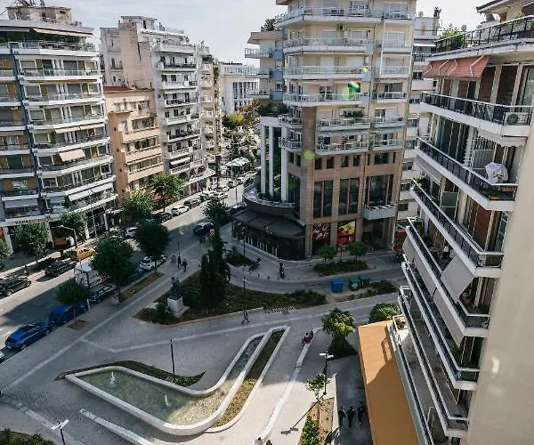 Lori Margariti Sea View Flat * 塞萨洛尼基